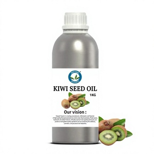 Aceite Puro de Semilla de Kiwi Natural 1 KG, Aceite de Actinidia Deliciosa Prensado en Frío - Grado Cosmético - Proveedor Mayorista a Granel - Product Image 1