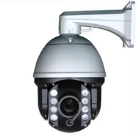Kamera PTZ Kubah Kecepatan Tinggi, 33x Zoom Optik + 500M Laser IR Inframerah IP66