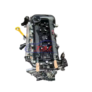 Moteur à essence d'occasion KOREA original complet 4 cylindres G4FA pour HYUNDAI 1.4L Déplacement - Product Image 3