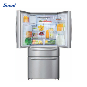 Réfrigérateur à compresseur No Frost 22 pieds cubes, 3 portes, type porte française, pour DM-813WSH - Product Image 6