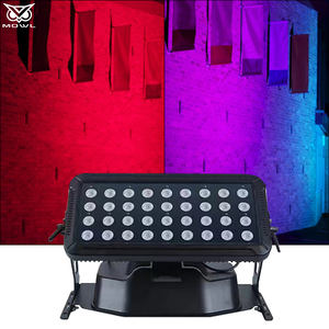 Proyector LED RGBW 4 en 1 DMX para Exteriores, Resistente al Agua IP65, 36 x 10 W, para Hoteles, Puentes y Ciudades - Product Image 1