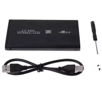 Boîtier SATA à USB 2.5 en alliage d'aluminium de 2.0 pouces-Boîtier SSD de disque dur externe d'origine avec dissipation de la chaleur et construction durable