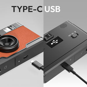 Appareil photo numérique rétro sans écran personnalisé en gros avec capteur 8MP et flash LED, appareil photo vintage sans écran - Product Image 6