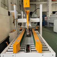 Ligne de production d'emballage personnalisée, film alimentaire et boissons, machine de scellage automatique à induction thermique, haute productivité