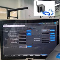Enregistreur de données sans fil à écran tactile 10'' 8-256 CH, enregistreur de température et de pression, système DAQ 4-20mA, analyse de données Modbus LoRA