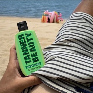 Etiqueta privada Brillo natural <span class=keywords><strong>Crema</strong></span> de bronceado marrón <span class=keywords><strong>Crema</strong></span> de bronceado y <span class=keywords><strong>crema</strong></span> de bronceado Tumbona - Product Image 3