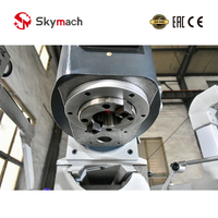 Fraiseuse manuelle universelle Skymach UM1460 à usage moyen, tête verticale pivotante, cône de broche R8, alimentation électrique 220V/380V, tout est inclus