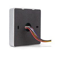 Sistema de Control de Acceso con Cerradura Inteligente con Protocolo ISO 14443A, Lector de Tarjetas RFID de Proximidad con Código QR Wiegand26/34