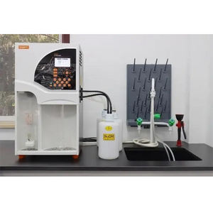 Analizador de Proteínas Kjeldahl K9840, Aparato Kjeldahl para Alimentos, Unidad de Destilación, Analizador Automático de Nitrógeno Kjeldahl de Laboratorio - Product Image 4