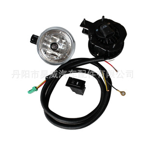 ชุดไฟตัดหมอกหน้าสำหรับ Isuzu D-MAX06 หลอดฮาโลเจน 12V 240W D-006 - Product Image 4