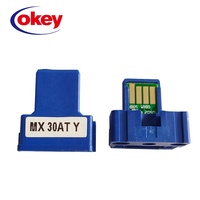 Mxsharp at toner sıfırlama çipi Sharp için AR-6020 6023 6026 6030 6031 6120 6131 MX-238 MX-237 fotokopi toner kartuşu çip