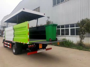 Camion per la Raccolta Rifiuti YUXI con Cassone Ribaltabile, EURO 5, Trasmissione Manuale, Prezzo Vantaggioso, Fornitura Diretta dalla Fabbrica - Product Image 4