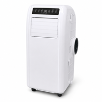 Système de climatisation mobile rapide et économe en énergie, hautement recommandé, hybride AC/DC 24V pour appartement, sans installation