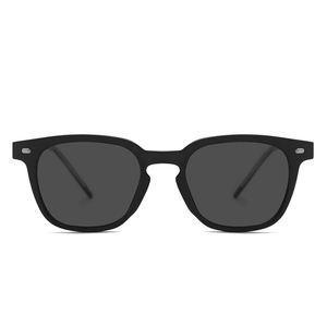 青池P9080新作偏光フルリムサングラスTR90アセテートロゴ入り高級メンズレディースUVカット卸売 - Product Image 2