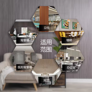 Tường lưới tản nhiệt 3D được gắn vào tường nền, và bảng tường là lưới tự dính, phân vùng không thấm nước và dày - Product Image 5