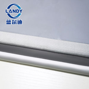 <span class=keywords><strong>Enrouleur</strong></span> de couverture de <span class=keywords><strong>piscine</strong></span> électrique solaire anti-UV H001 24V 400W à rail coulissant pour piscines hors sol - Product Image 6