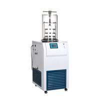 Lyophilisateur sous vide de laboratoire de type bouchon de collecteur de branche