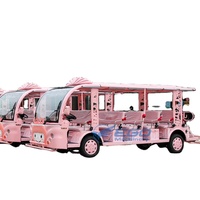 XCEGO Nouveau Bus Électrique Urbain Classique Coral Baby, Autonomie 150 km, 6 Mètres, 17 Places, Châssis en Acier, Couleur Personnalisable