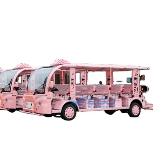 Autobús Eléctrico XCEGO New Energy City Coral Baby Bus, Autonomía de 150 km, 6 Metros, 17 Asientos, Estructura de Acero, Color Personalizado - Product Image 1