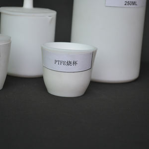 บีกเกอร์ PTFE ที่ปรับแต่งได้พร้อมฝาปิดสำหรับใช้ในห้องปฏิบัติการบีกเกอร์100มล. - Product Image 4