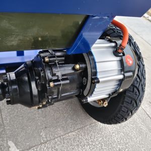 Carretilla Eléctrica de Alta Resistencia, Carretilla Eléctrica para Subir Escaleras para Taller, Almacén, Sitio de Construcción, etc. - Product Image 4