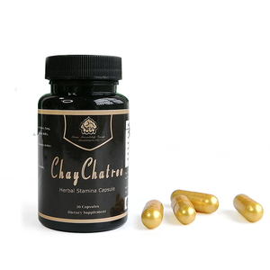 Cápsulas para Mejorar el Rendimiento Masculino, Extractos Orgánicos de Raíz de Maca para Complementar la Dieta - Product Image 1