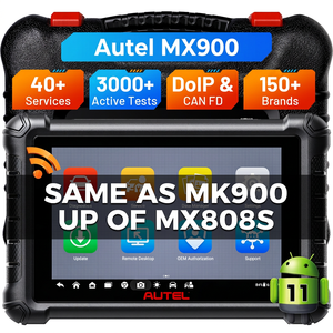 universal Autel Online Store MX900 obd car scanner Oil Reset full system Bidirectional Control automotive diagnostic machine too - Product Image 1