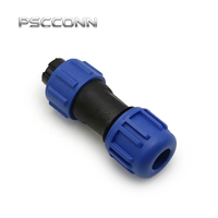 Connecteurs étanches IP68 PSCCONN SP11 SP13 SP17 SP21 SP29, prise et fiche compatibles avec Weipu pour équipement compact