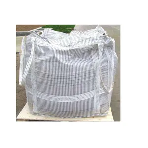 De alta calidad de los pp tejido FIBC embalaje de tejido de polipropileno bolsa jumbo pp virgen bolsa grande