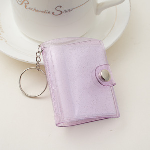 Álbum <span class=keywords><strong>de</strong></span> Fotos Tipo Inserto <span class=keywords><strong>de</strong></span> 1 y 2 Pulgadas, Transparente, Bonito y Mini con Cordón - Product Image 1