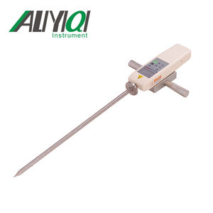 Testeur de dureté du sol numérique LCD Scléromètre Duromètre avec profondeur 0 à 450mm - Product Image 2