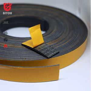 स्व-चिपकने वाला दरवाजा खिड़की पट्टी के साथ इंटुमेसेंट फायर शीट, लचीला दरवाजा सील का विस्तार करते हुए लचीला दरवाजा सील - Product Image 3