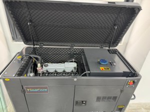 Générateur diesel silencieux Timecore 30FG pour chantier de construction et alimentation de secours industrielle - Product Image 5