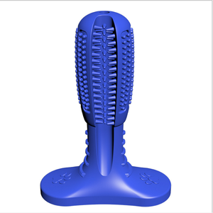 Paket kendini fırça temizleme kauçuk Pet köpek diş fırçası çiğnemek oyuncak ve diş macunu - Product Image 5