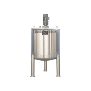 Stainless Steel Water tank Mixer High-efficiency Juice Liquid Soap Manufacturing Machine Mechanical <b>Equipment</b> Liquid <b>Mixing</b> tank - Product Image 1