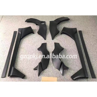 Applicable à ToyotaGT86 BRZ Upgrade Wide Body Kit Fender 86 Upgrade Front Bumper Front Lip Side Skirt Diffuseur arrière