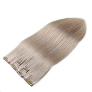 Extensiones de Cabello Humano Natural 100% Sin Procesar, Invisibles, de Doble Trama, Entrega Rápida, Calidad para el Mercado Americano y Europeo, con Clip - Product Image 3