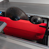 MJ6132 Scie à panneaux horizontale multifonctionnelle automatique à table coulissante Scie à table Machine industrielle