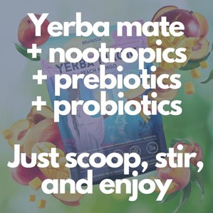 OEMODM Polvere di Tè Mate alle Erbe Personalizzazione OEM Prebiotico Probiotico Fibre di Frutta e Verdura Fibre Dietetiche Orientate alla Salute - Product Image 5