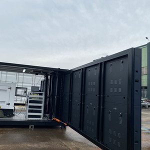 Mặt Trời Mọc p2.5 P3 P4 P5 xe tải ngoài trời dẫn hiển thị thủy lực mở rộng và liftable kỹ thuật số quảng cáo di động dẫn xe tải hộp - Product Image 6