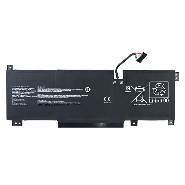 BTY-M492 Rechargeable Batteries Replace for MSI KATANA GF66 Pulse GL66 GL76 BRAVO 15 11.4V 4700mAh Laptop Lithium Batteries