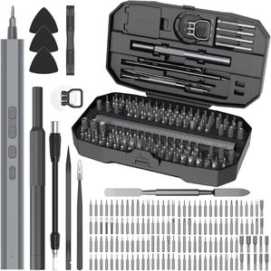 Portable Multifunctional <b>Precision</b> Electric <b>Screwdriver</b> Laptop Tool <b>Set</b> with DIY Grade Lithium-Ion Battery 5N.M Torque - Product Image 2