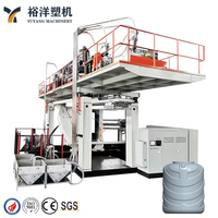 Línea de Producción Integral: Máquina de Moldeo por Extrusión y Soplado para Tanques de Agua de Plástico de 1000L y 4 Capas, para Cubetas de Agua de Plástico HDPE