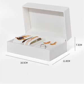 गर्म बेचने घड़ी लटकन कान की बाली अंगूठी सेट बॉक्स गहने भंडारण बॉक्स फैशन चूड़ी कंगन बॉक्स स्टॉक में - Product Image 5