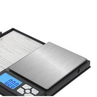 Changxie classique 500g 0.01 poids gramme peser gramme balance carnet de notes cahier numérique bijoux balance de poche