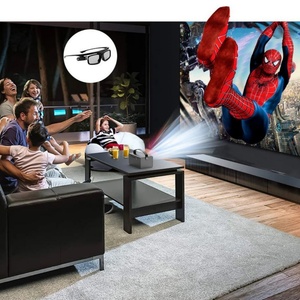 Proyector DLP Inteligente 3D TV de 300 Pulgadas, Android WiFi V7 PRO, Proyector LED DLP Mini 1080P, Full HD 4K, Cine, Smartphone - Product Image 4