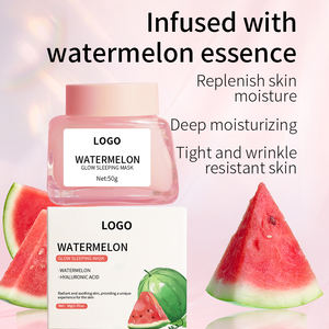 Crème pour le visage à la pastèque hydratante anti-rides blanchissante en marque propre OEM - Product Image 3