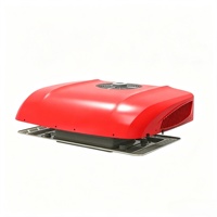 Climatiseur de toit électrique 12V 24V DC pour voiture, camion, camping-car, idéal pour le stationnement et la climatisation de la cabine de camion - Vente en gros