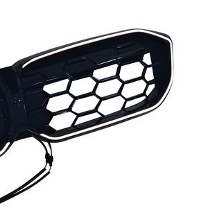 Calandre LED lumineuse BMW G20, maille hexagonale, pare-chocs avant, édition Météore Série 3 2023-2025, matériau ABS - Product Image 2