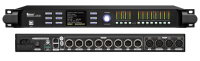 AES67 Chine Processeur audio numérique DSP avancé 4x8 pour la gestion des enceintes, système de gestion 96 kHz